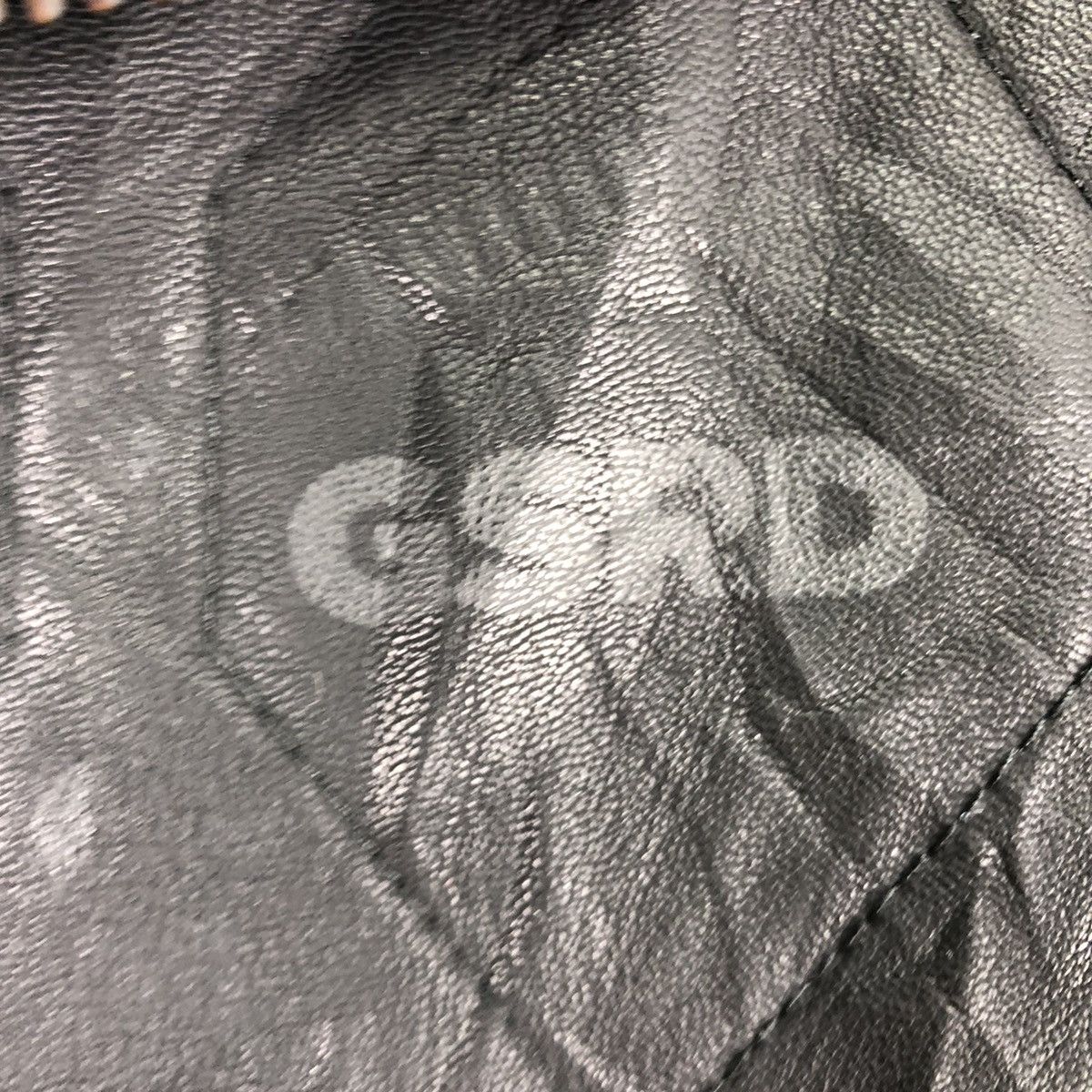 G-Star G Star Raw PU Leather Zipper Jacket Size US L / EU 52-54 / 3 - 8 Thumbnail