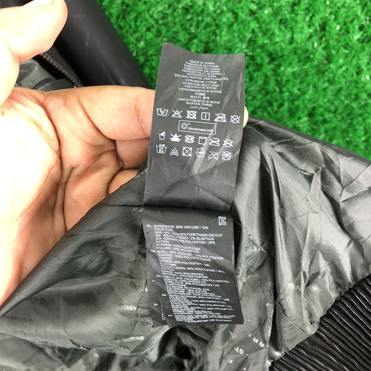 G-Star G Star Raw PU Leather Zipper Jacket Size US L / EU 52-54 / 3 - 20 Thumbnail