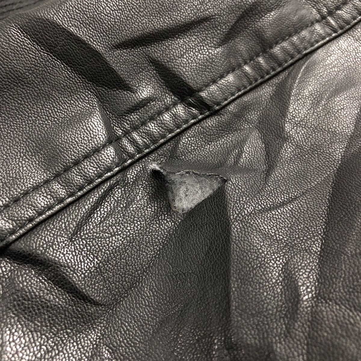 G-Star G Star Raw PU Leather Zipper Jacket Size US L / EU 52-54 / 3 - 16 Thumbnail