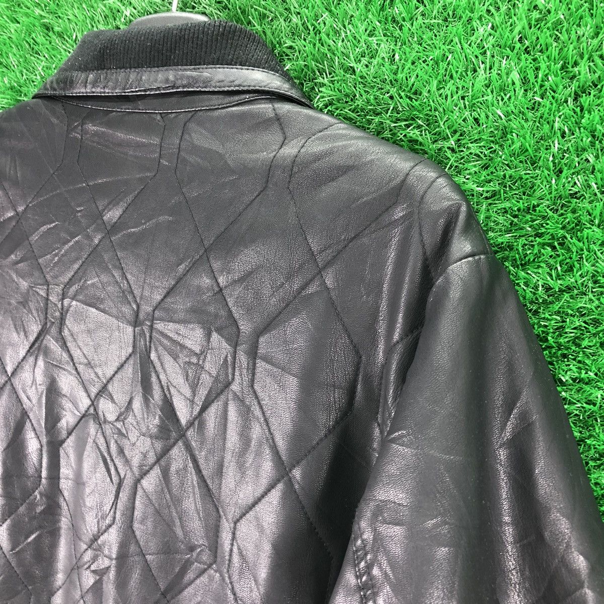 G-Star G Star Raw PU Leather Zipper Jacket Size US L / EU 52-54 / 3 - 5 Thumbnail