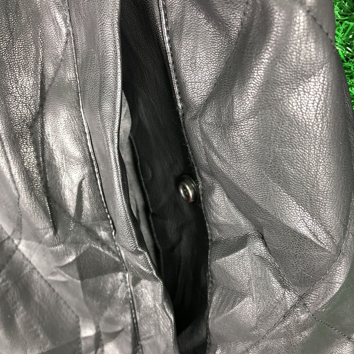 G-Star G Star Raw PU Leather Zipper Jacket Size US L / EU 52-54 / 3 - 9 Thumbnail