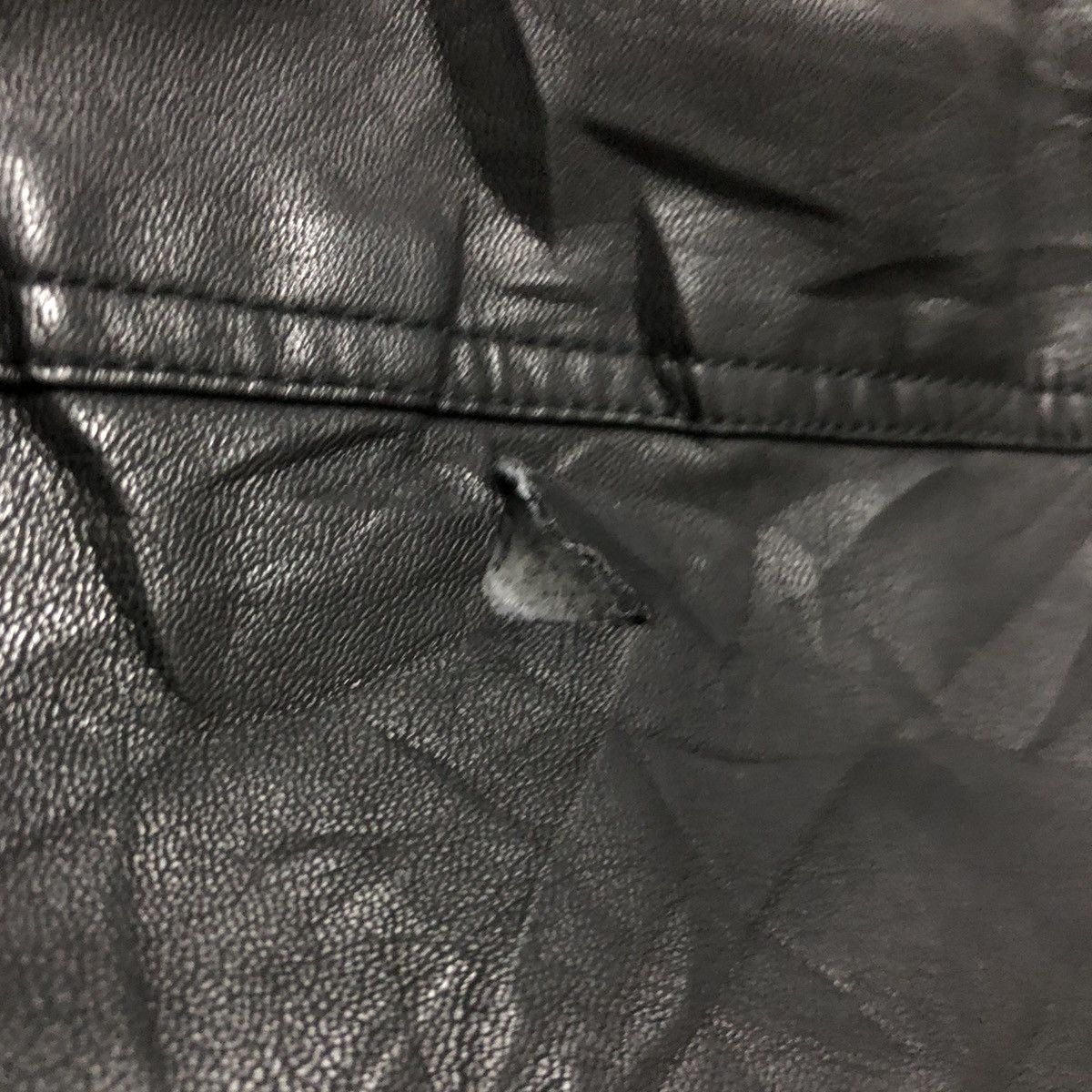 G-Star G Star Raw PU Leather Zipper Jacket Size US L / EU 52-54 / 3 - 15 Thumbnail