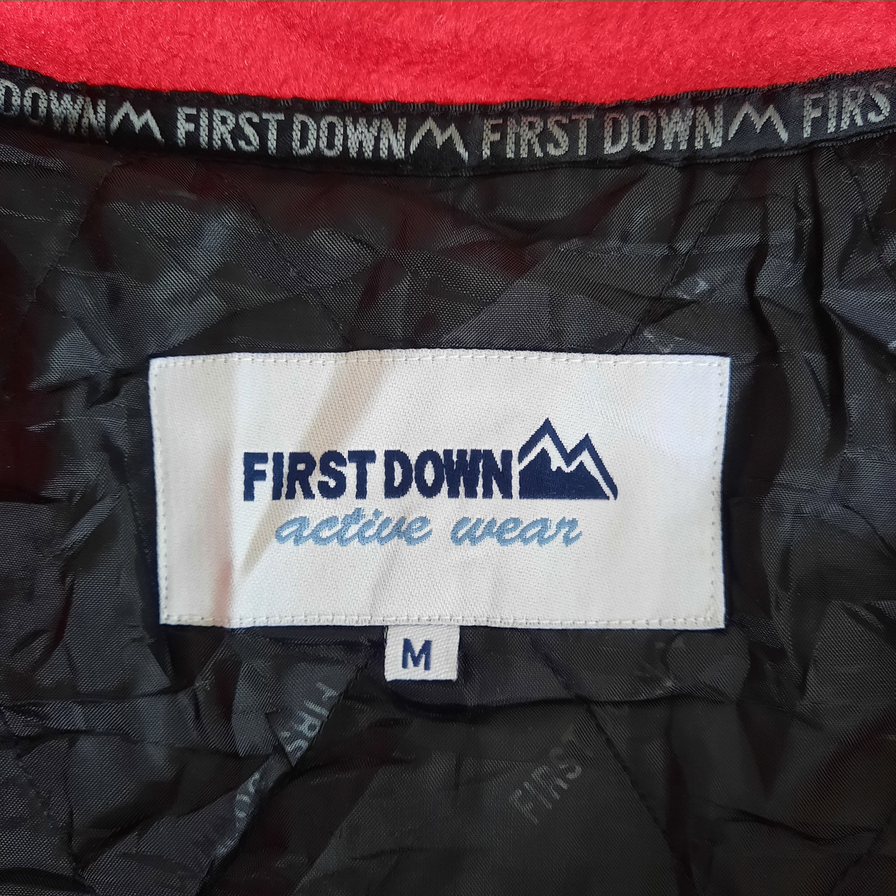 Japanese Brand 🔥Vintage first down active wear fleece jacket Size US M / EU 48-50 / 2 - 4 Thumbnail