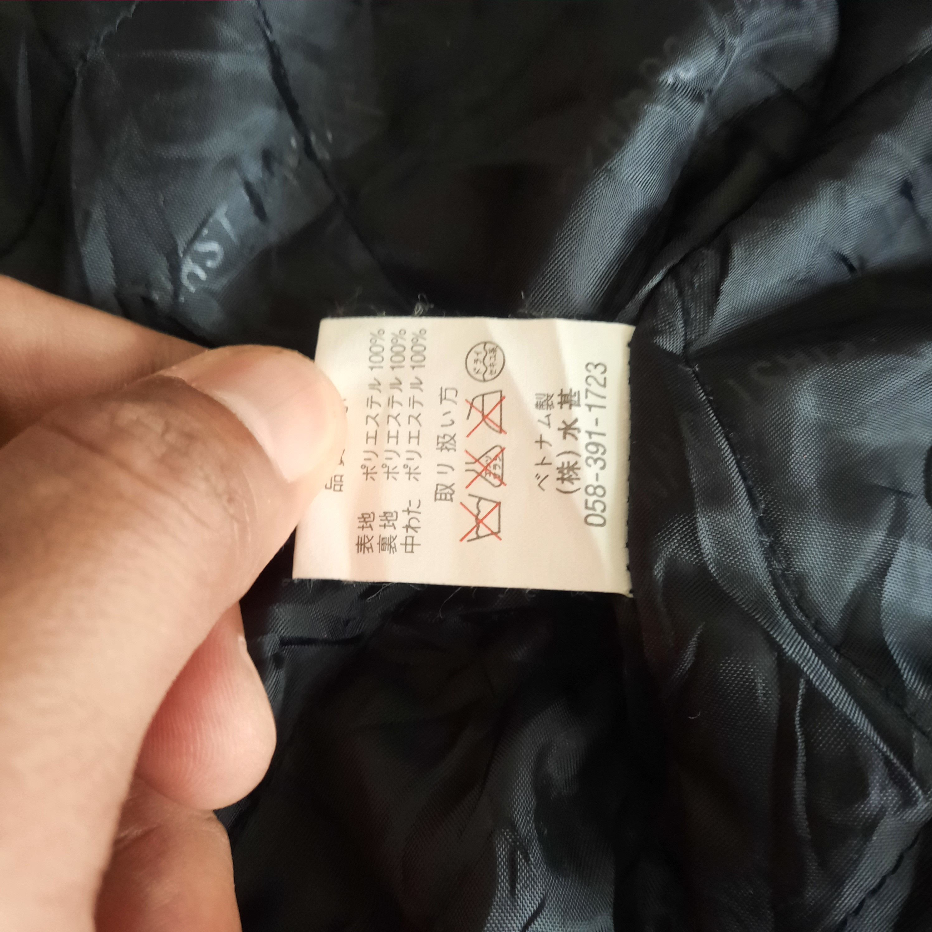 Japanese Brand 🔥Vintage first down active wear fleece jacket Size US M / EU 48-50 / 2 - 5 Thumbnail