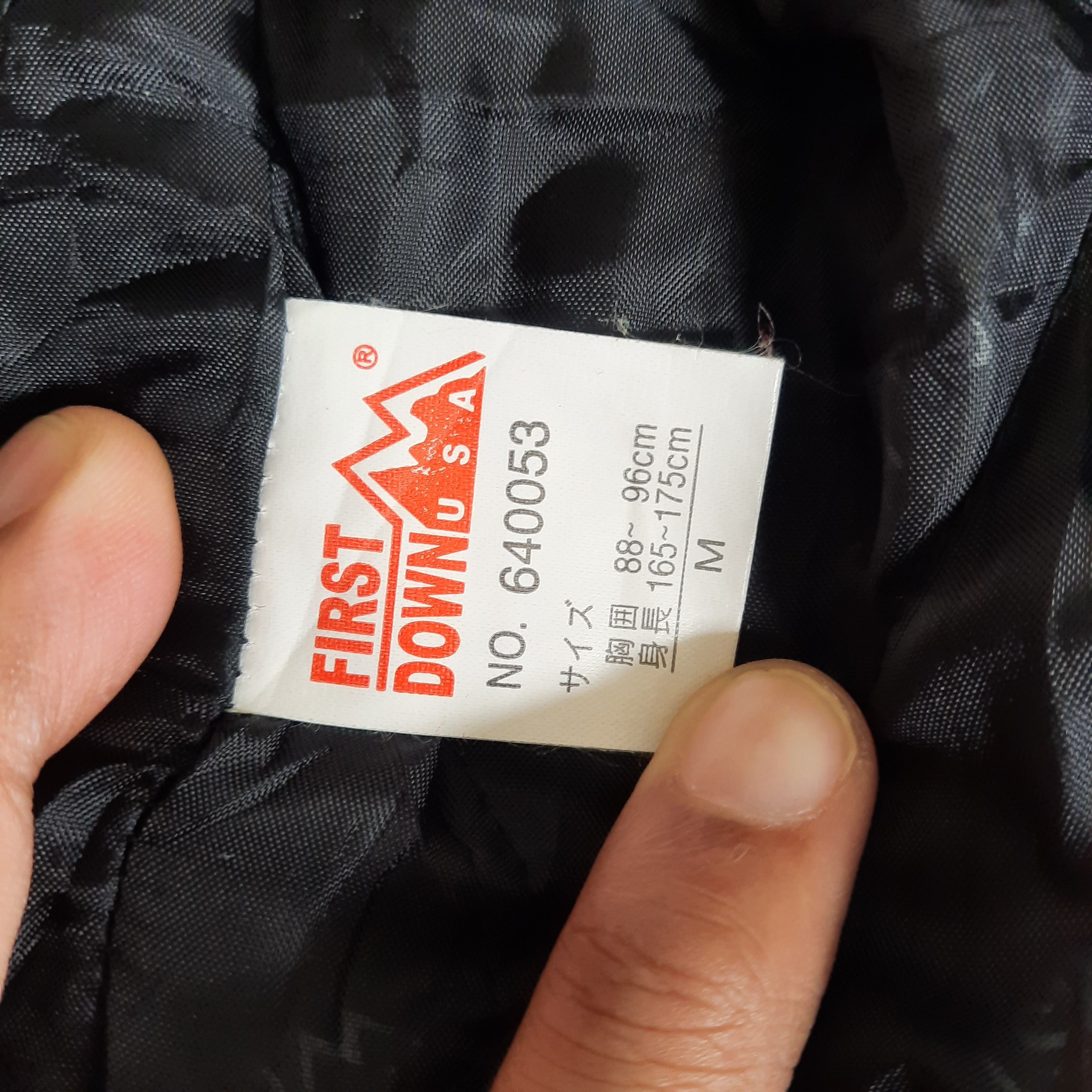 Japanese Brand 🔥Vintage first down active wear fleece jacket Size US M / EU 48-50 / 2 - 6 Thumbnail