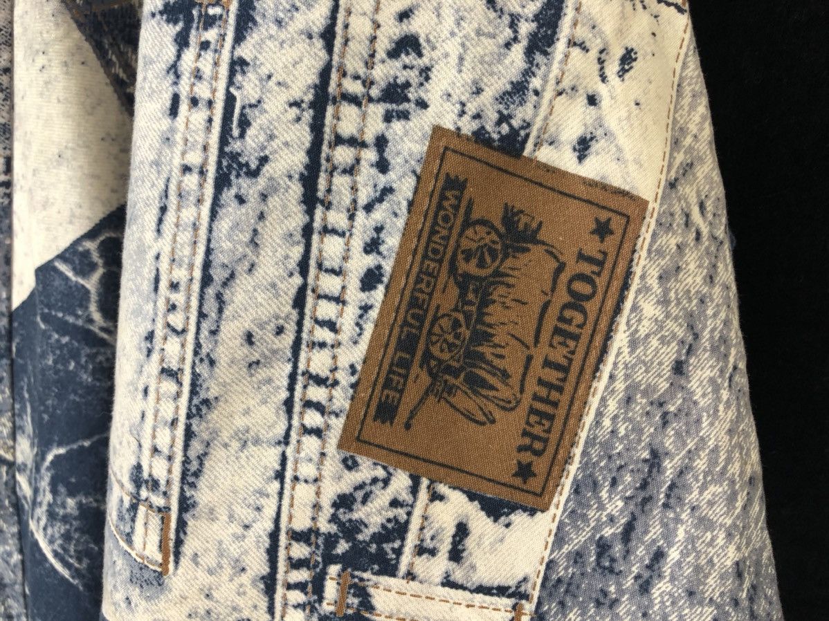 Indigo × Japanese Brand Vintage Full Print Spirit Full Print Thick Kimono Size US L / EU 52-54 / 3 - 7 Thumbnail