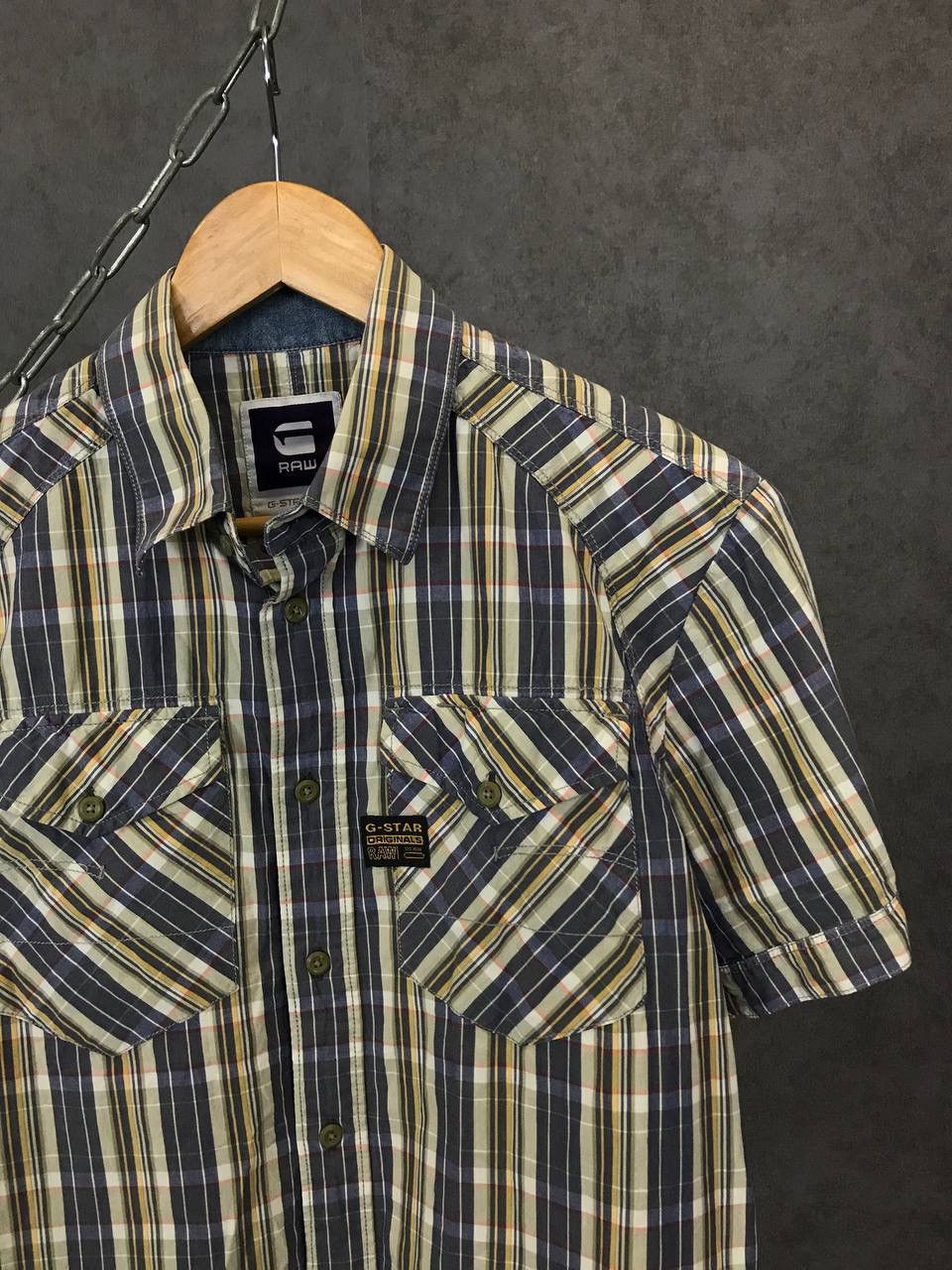 G-Star G Star Raw vintage shirt Size US L / EU 52-54 / 3 - 2 Thumbnail