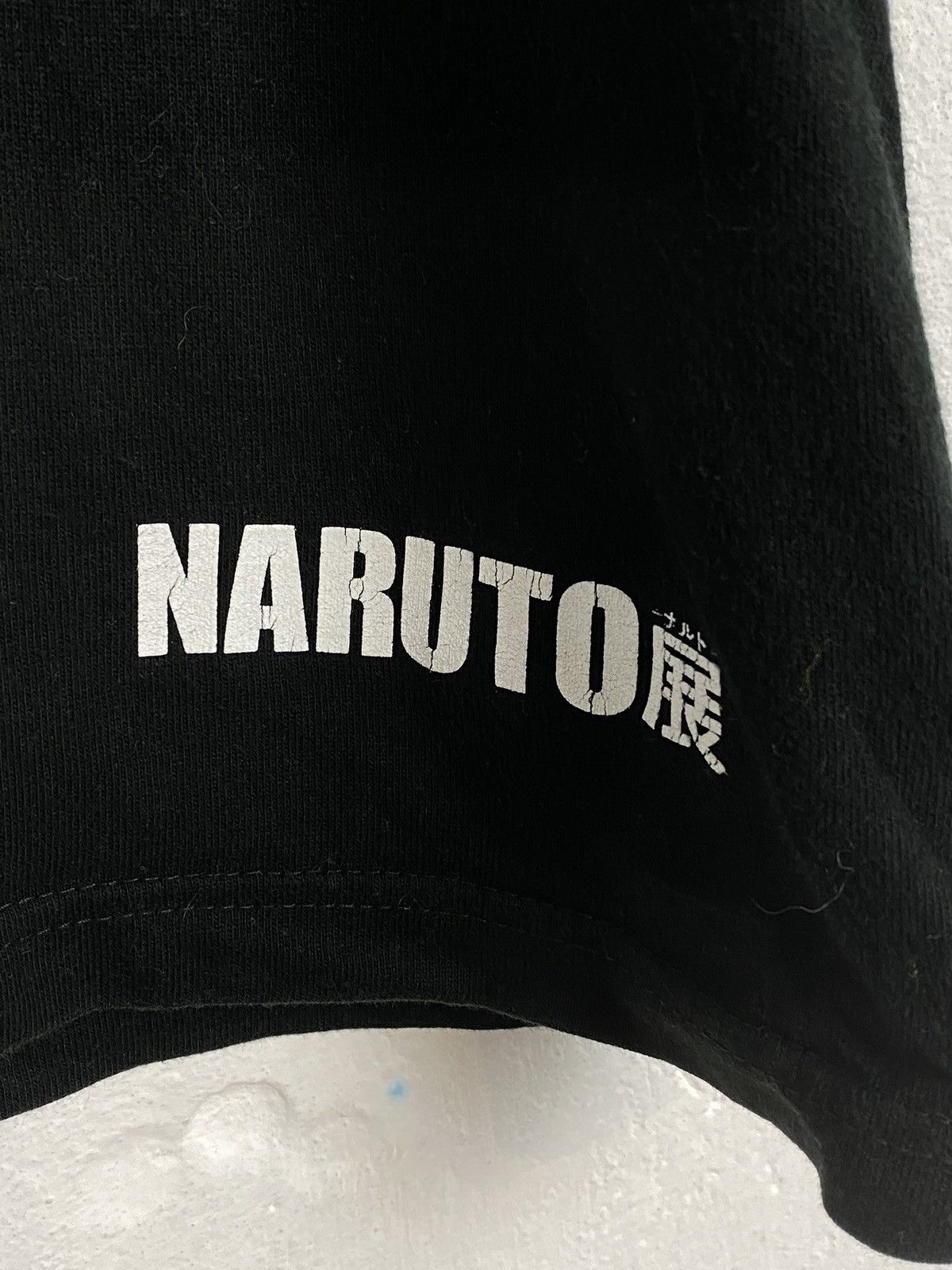 Anime Vintage Naruto Anime The 7th Cell T-Shirt In Black Size US M / EU 48-50 / 2 - 4 Thumbnail