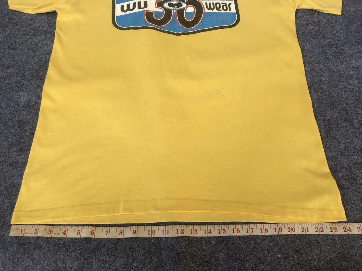 Wu-Tang Clan RAREST‼️Vintage’90s Rapper🔥Wu-tang Clan🔥Big Logo Tshirt Size US XL / EU 56 / 4 - 12 Thumbnail