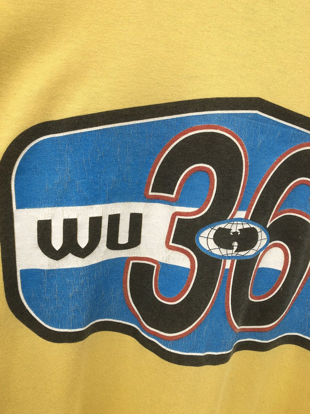 Wu-Tang Clan RAREST‼️Vintage’90s Rapper🔥Wu-tang Clan🔥Big Logo Tshirt Size US XL / EU 56 / 4 - 6 Thumbnail