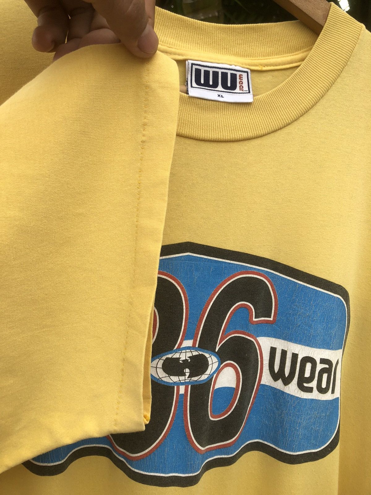 Wu-Tang Clan RAREST‼️Vintage’90s Rapper🔥Wu-tang Clan🔥Big Logo Tshirt Size US XL / EU 56 / 4 - 5 Thumbnail