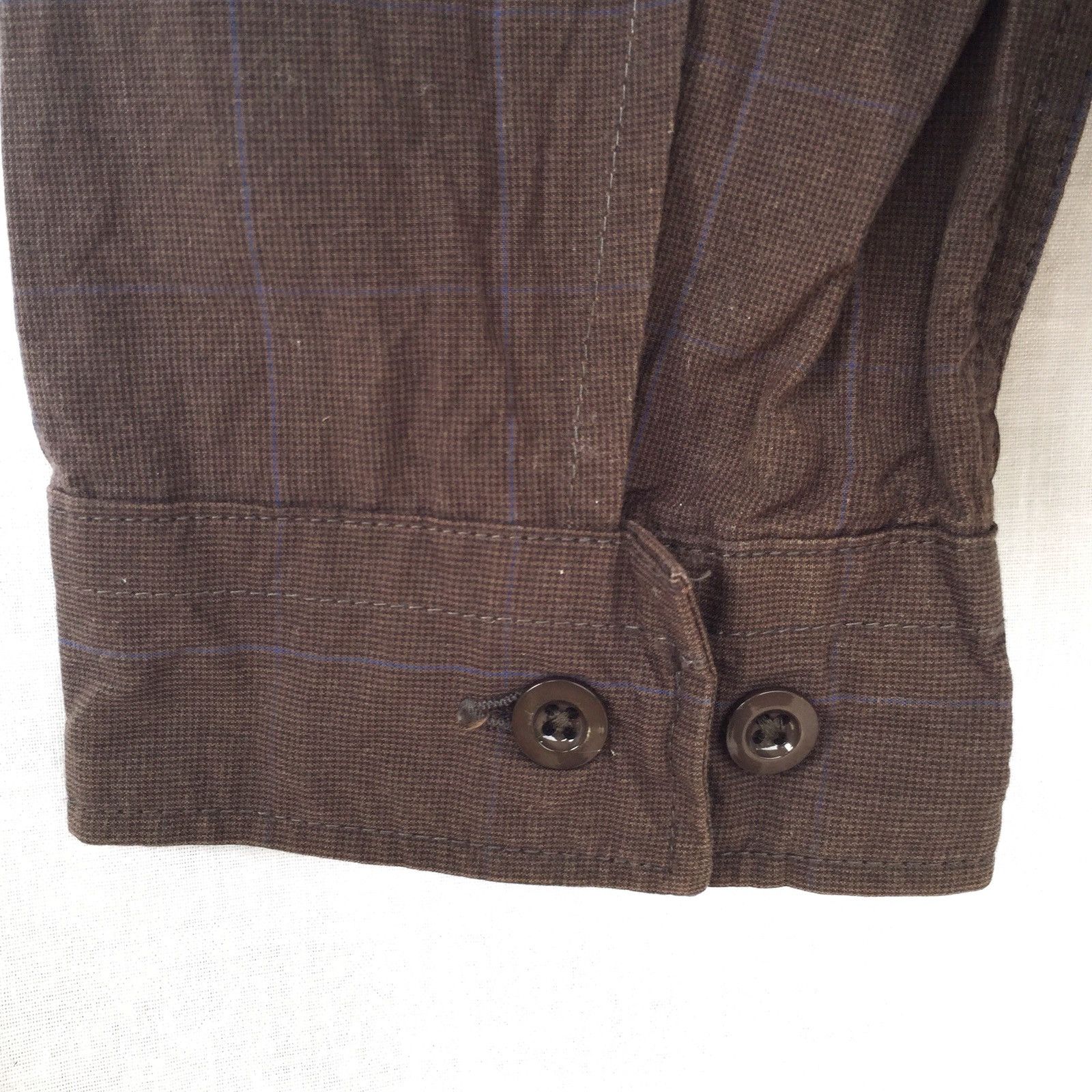 SHIPS Ships 🇯🇵 Made Checked Plaid Wool Zipper Blouson Jacket Size US S / EU 44-46 / 1 - 6 Thumbnail