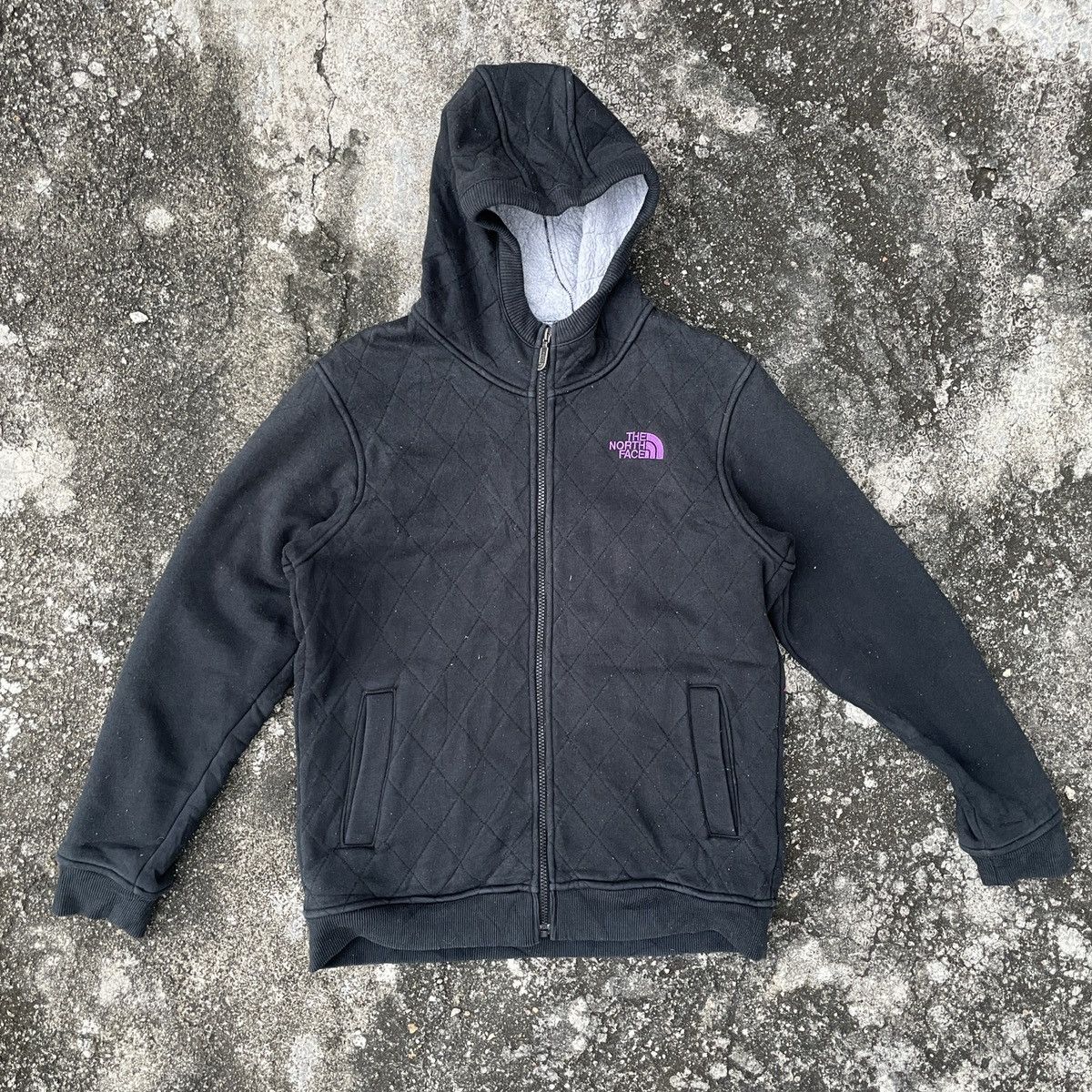 The North Face Vintage The North Face Embroidery Small Logo Jacket Size US S / EU 44-46 / 1 - 1 Thumbnail