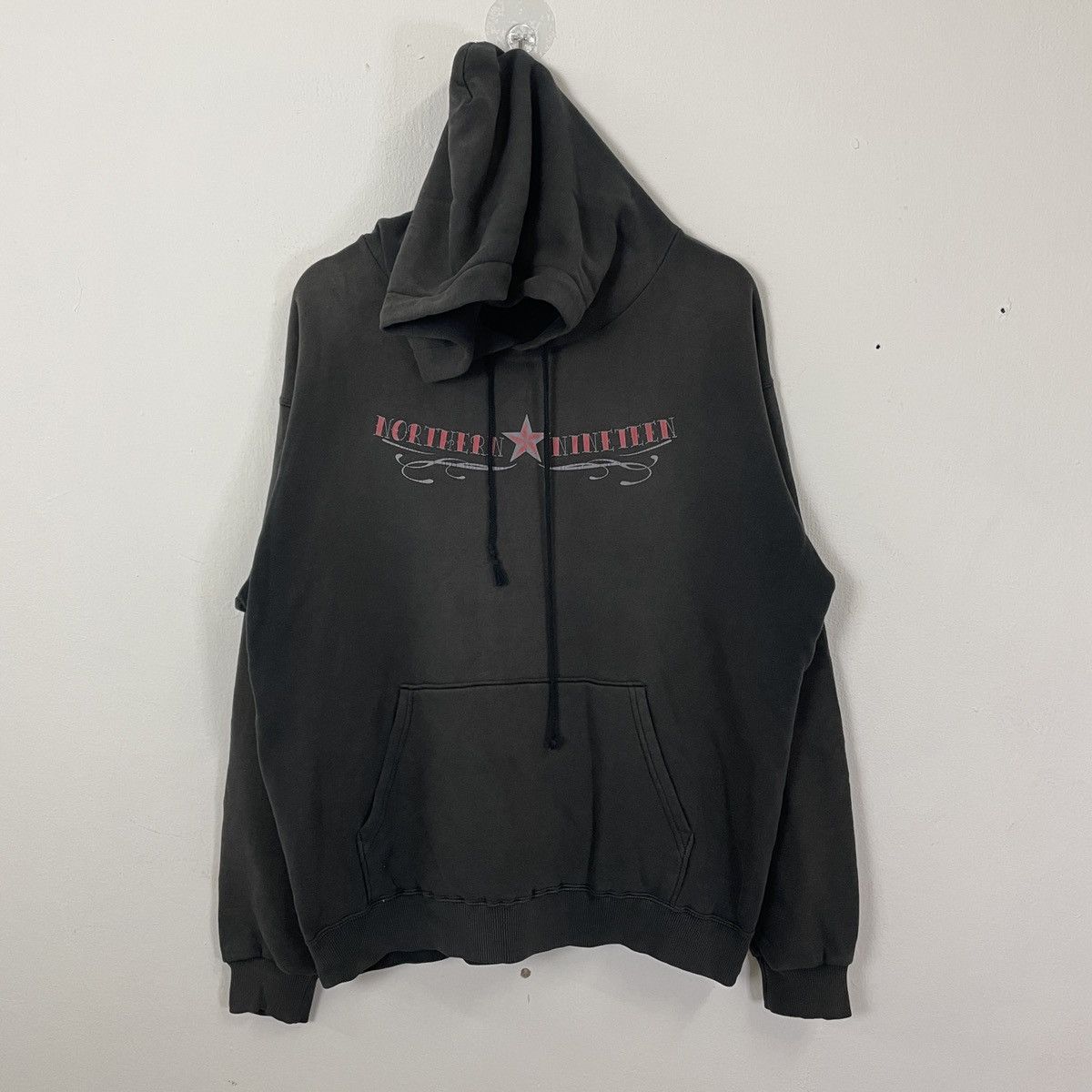 Vintage Vintage Northen Nineteen Hoodies Sweatshirt Size US XL / EU 56 / 4 - 2 Thumbnail