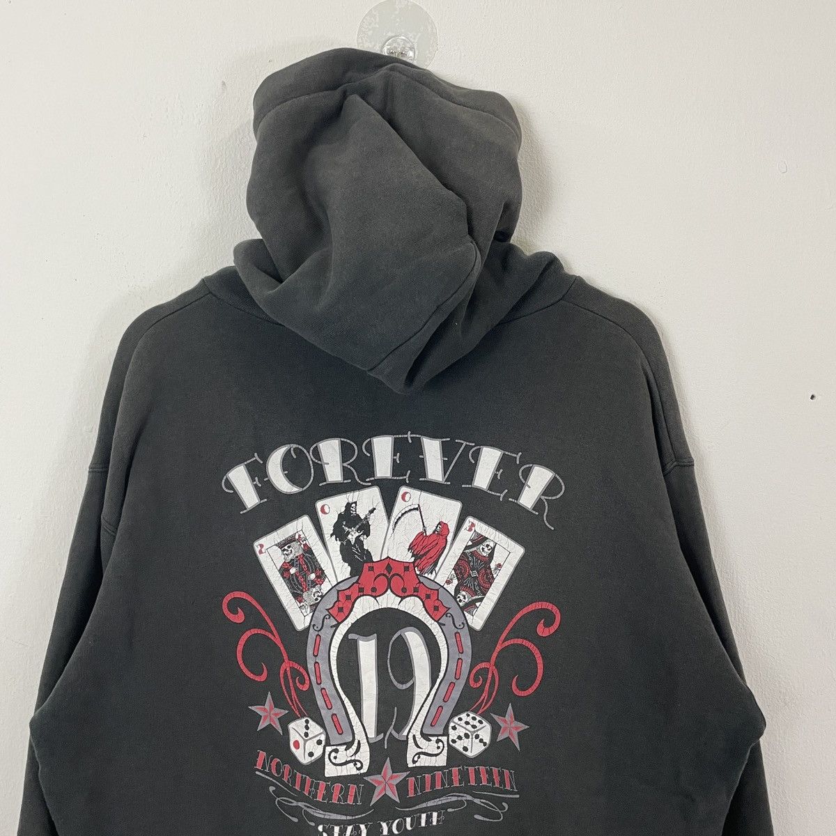 Vintage Vintage Northen Nineteen Hoodies Sweatshirt Size US XL / EU 56 / 4 - 11 Thumbnail