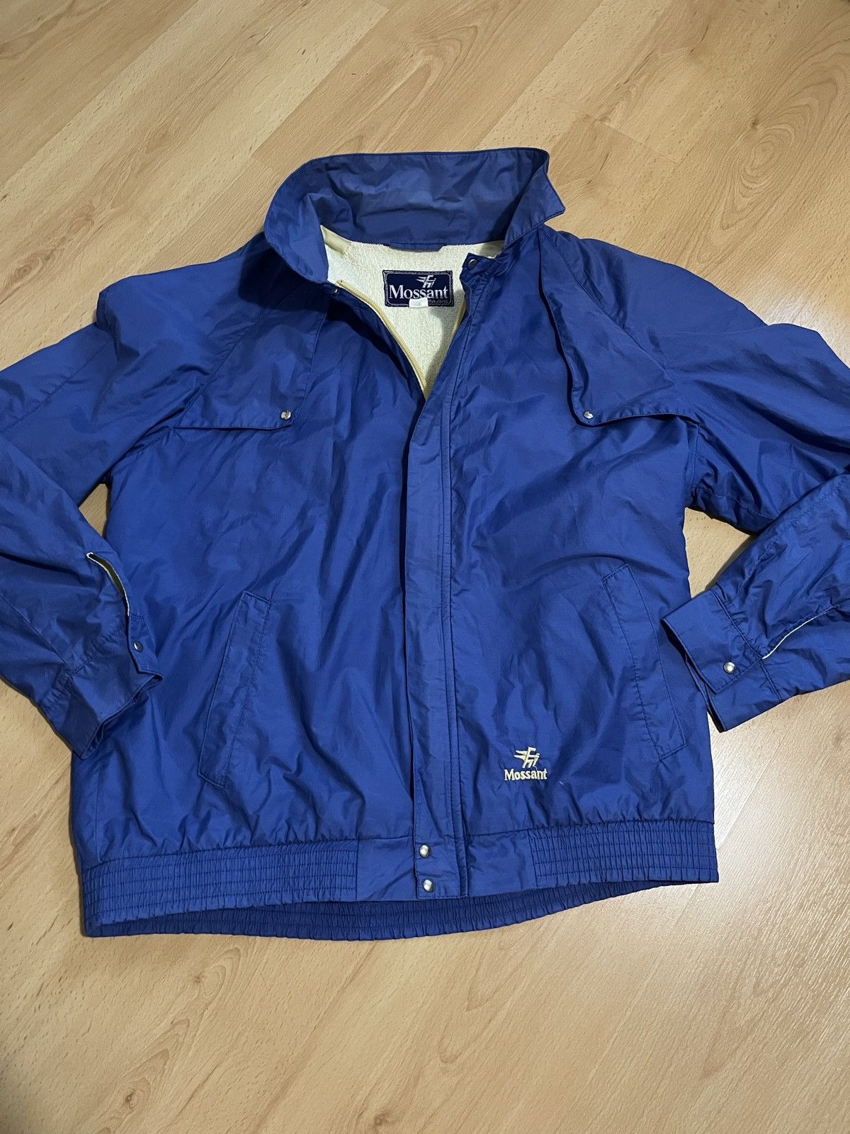 Vintage Mossant vintage light jacket Size US M / EU 48-50 / 2 - 1 Thumbnail
