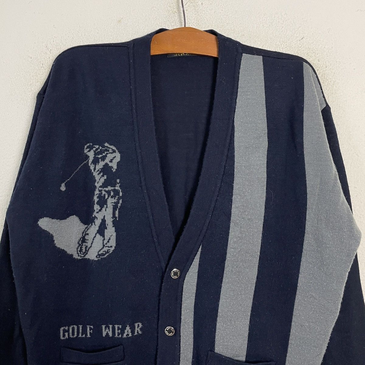 Aran Isles Knitwear Vintage Golf Wear Cardingan Knitwear Size US L / EU 52-54 / 3 - 4 Thumbnail