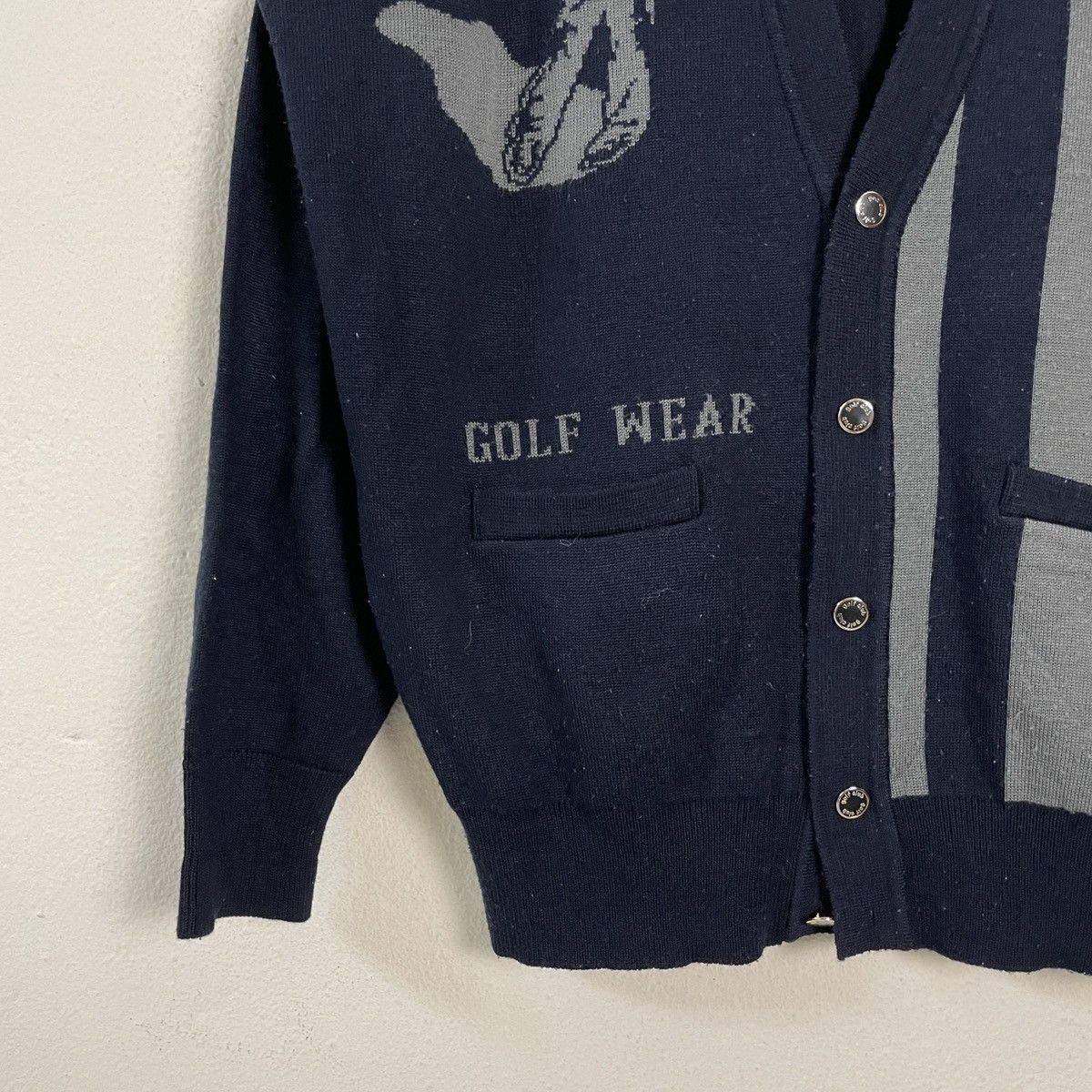 Aran Isles Knitwear Vintage Golf Wear Cardingan Knitwear Size US L / EU 52-54 / 3 - 3 Thumbnail