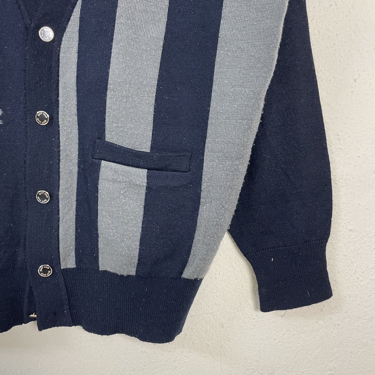 Aran Isles Knitwear Vintage Golf Wear Cardingan Knitwear Size US L / EU 52-54 / 3 - 2 Thumbnail
