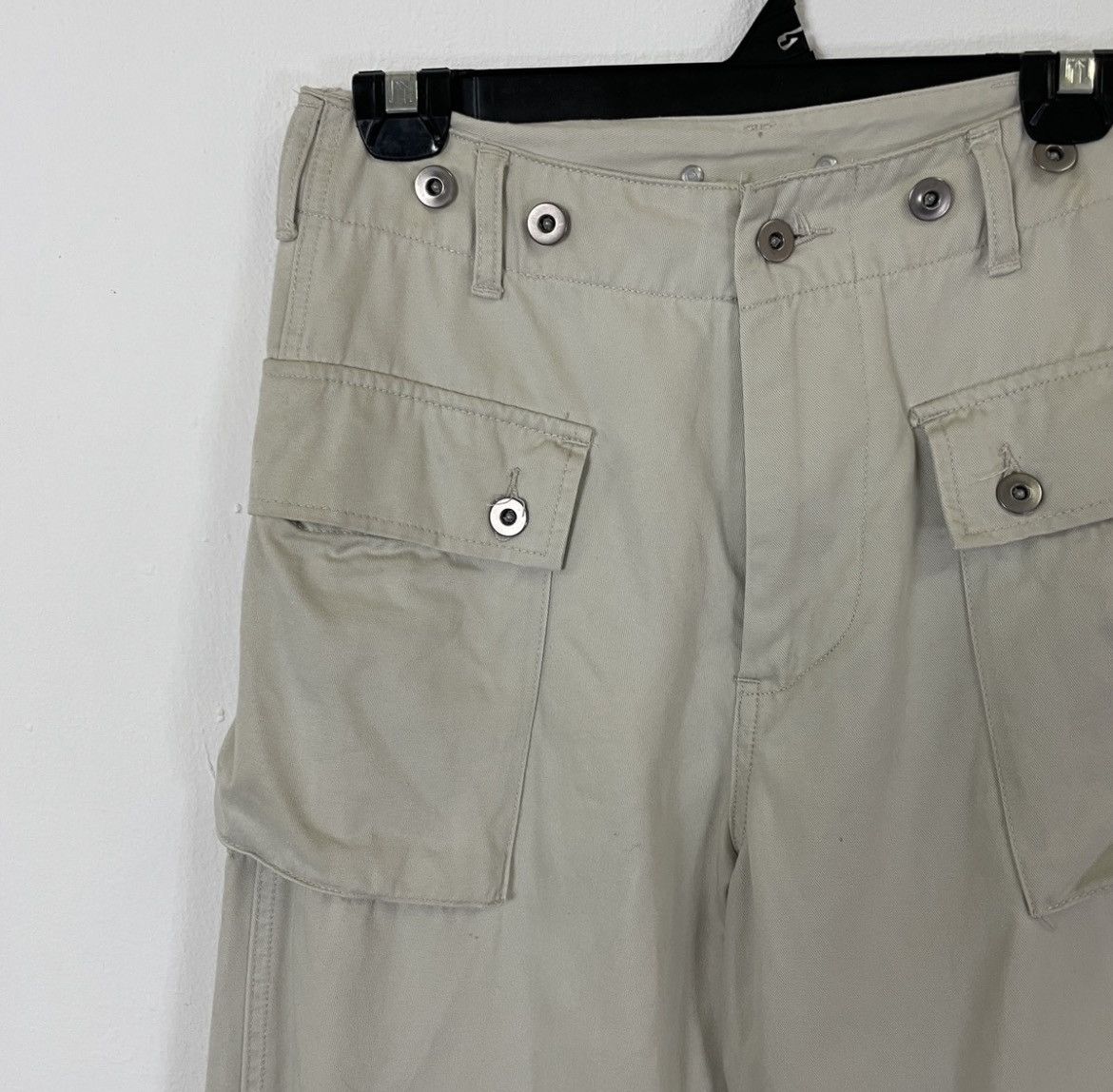 Japanese Brand Vintage Unbranded Monkey Pants Utility Pro Wear Size US 29 - 7 Thumbnail