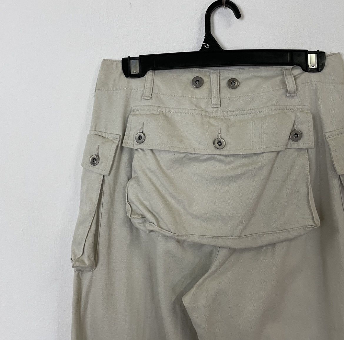 Japanese Brand Vintage Unbranded Monkey Pants Utility Pro Wear Size US 29 - 3 Thumbnail