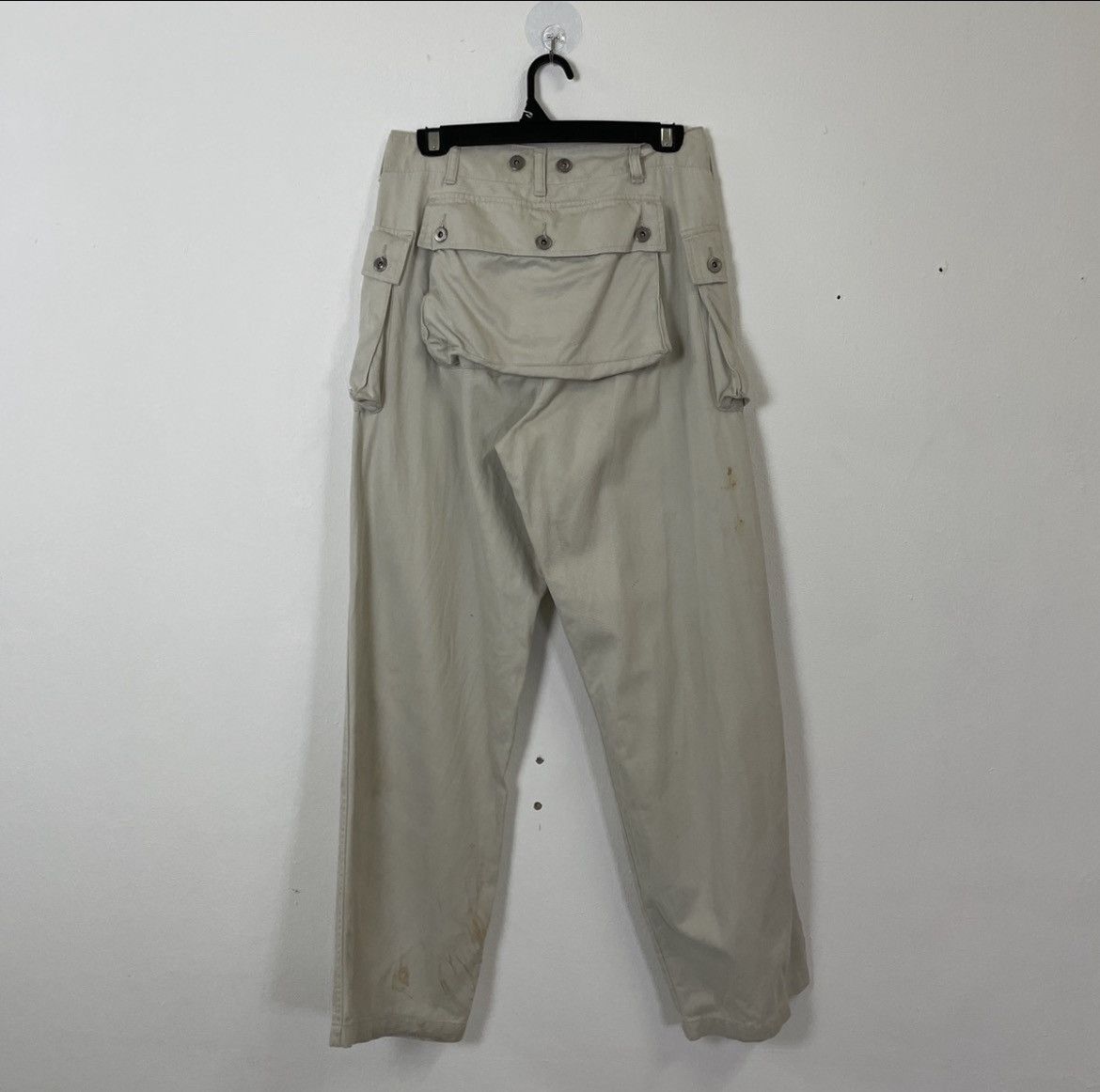 Japanese Brand Vintage Unbranded Monkey Pants Utility Pro Wear Size US 29 - 1 Thumbnail