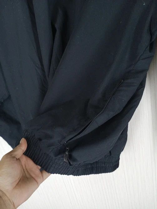 Nike × Vintage VINTAGE NIKE GOLF SMALL LOGO HALF BUTTON LIGHT JACKET Size US XL / EU 56 / 4 - 7 Thumbnail