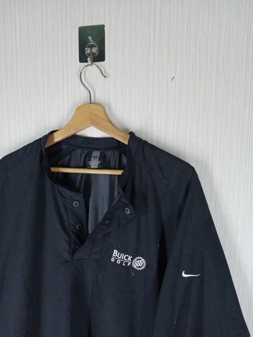 VINTAGE NIKE GOLF SMALL LOGO HALF BUTTON LIGHT JACKET