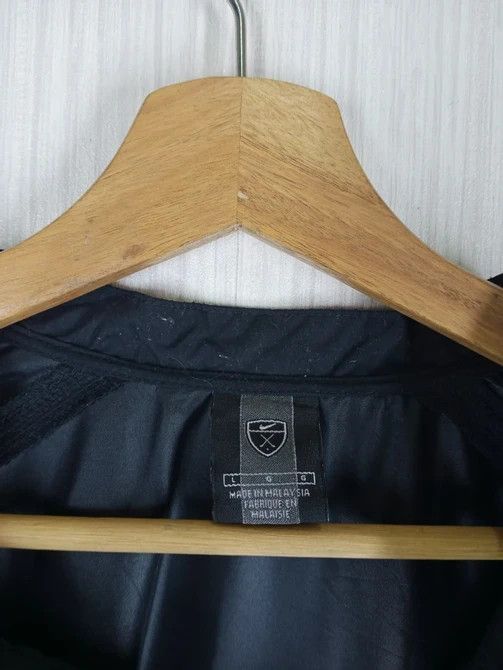 Nike × Vintage VINTAGE NIKE GOLF SMALL LOGO HALF BUTTON LIGHT JACKET Size US XL / EU 56 / 4 - 5 Thumbnail