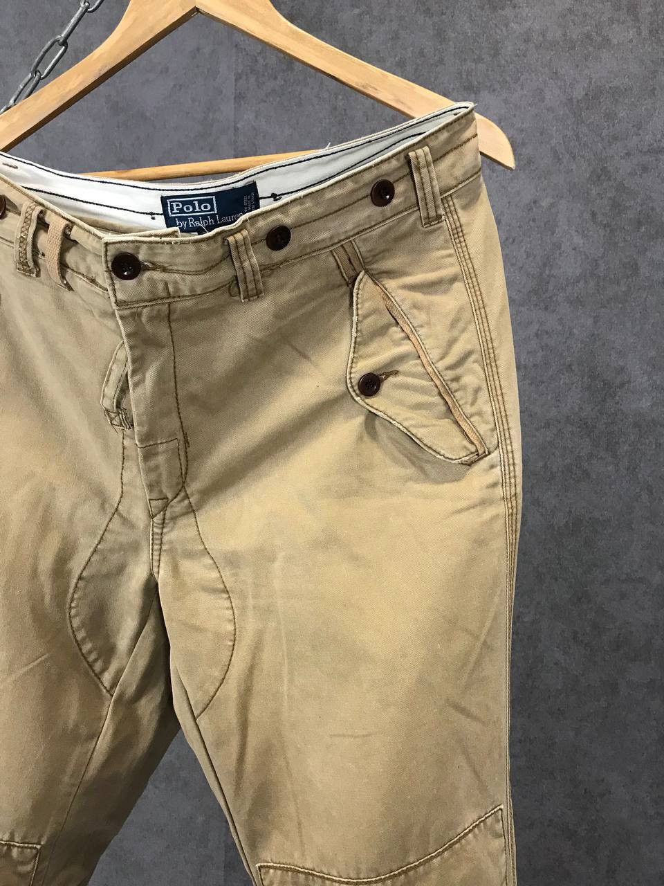 Vintage Polo Ralph Lauren vintage work pants Size US 33 - 2 Thumbnail