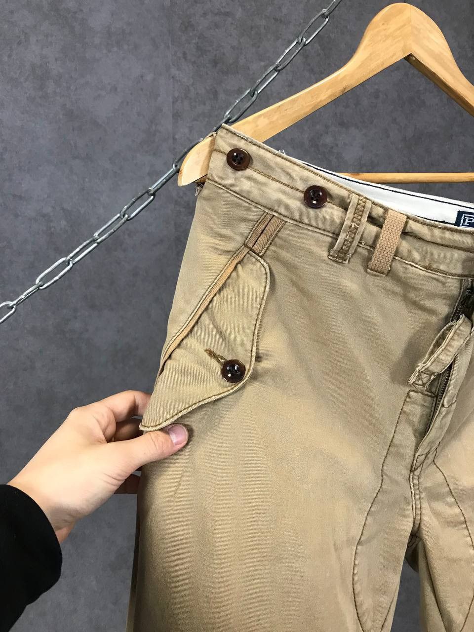 Vintage Polo Ralph Lauren vintage work pants Size US 33 - 4 Thumbnail