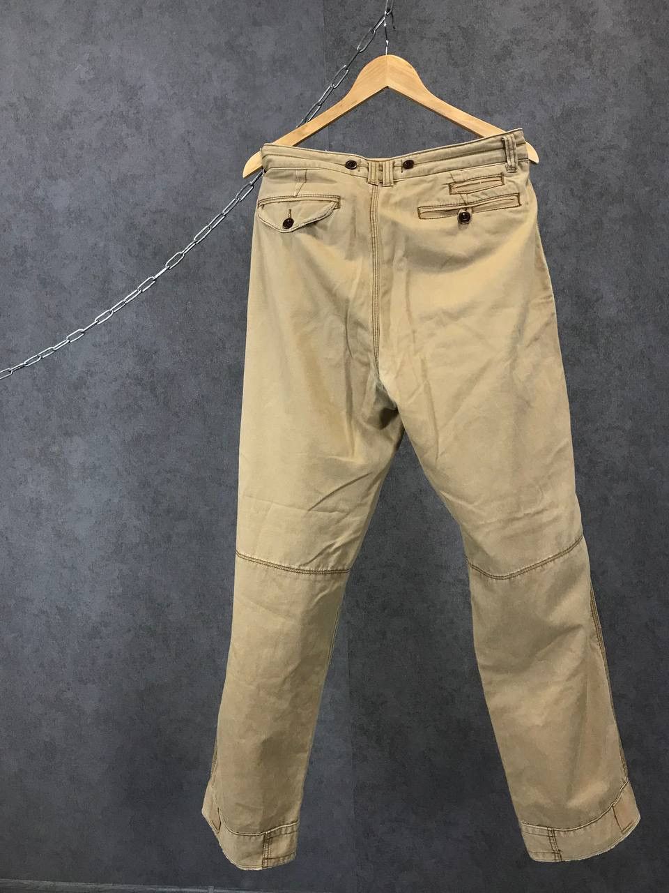 Vintage Polo Ralph Lauren vintage work pants Size US 33 - 9 Thumbnail