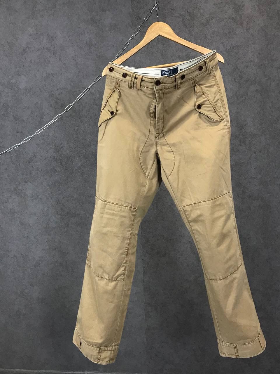 Vintage Polo Ralph Lauren vintage work pants Size US 33 - 1 Thumbnail
