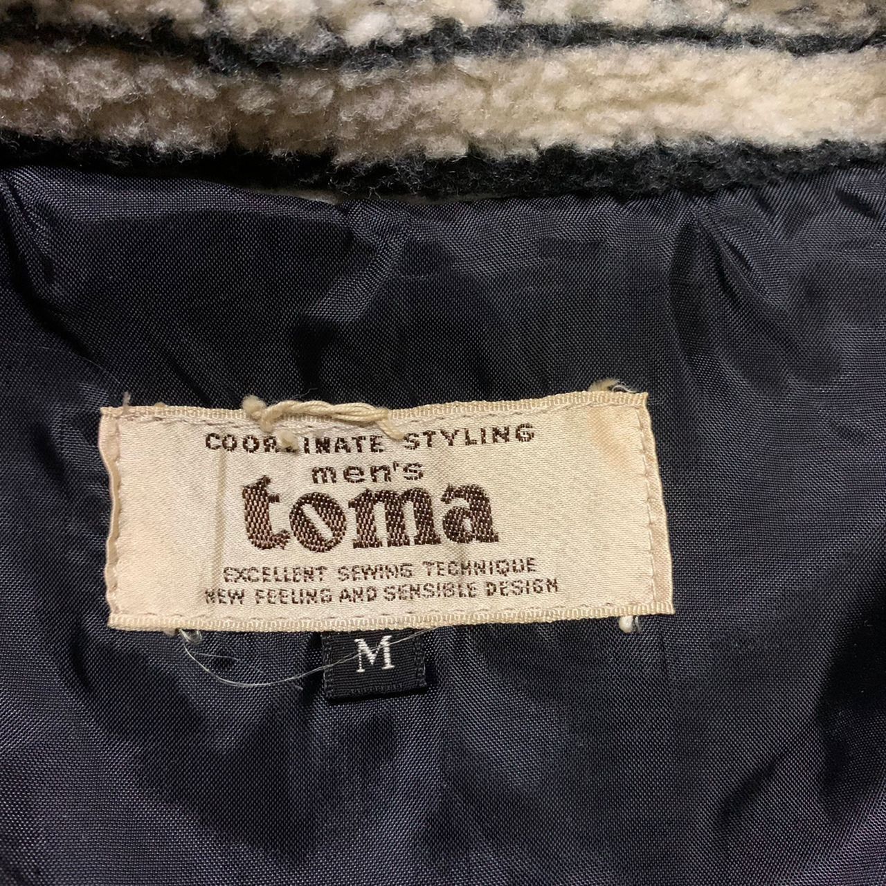 Japanese Brand COORDINATE STYLING MEN’S TOMA JACKET Size US M / EU 48-50 / 2 - 9 Thumbnail