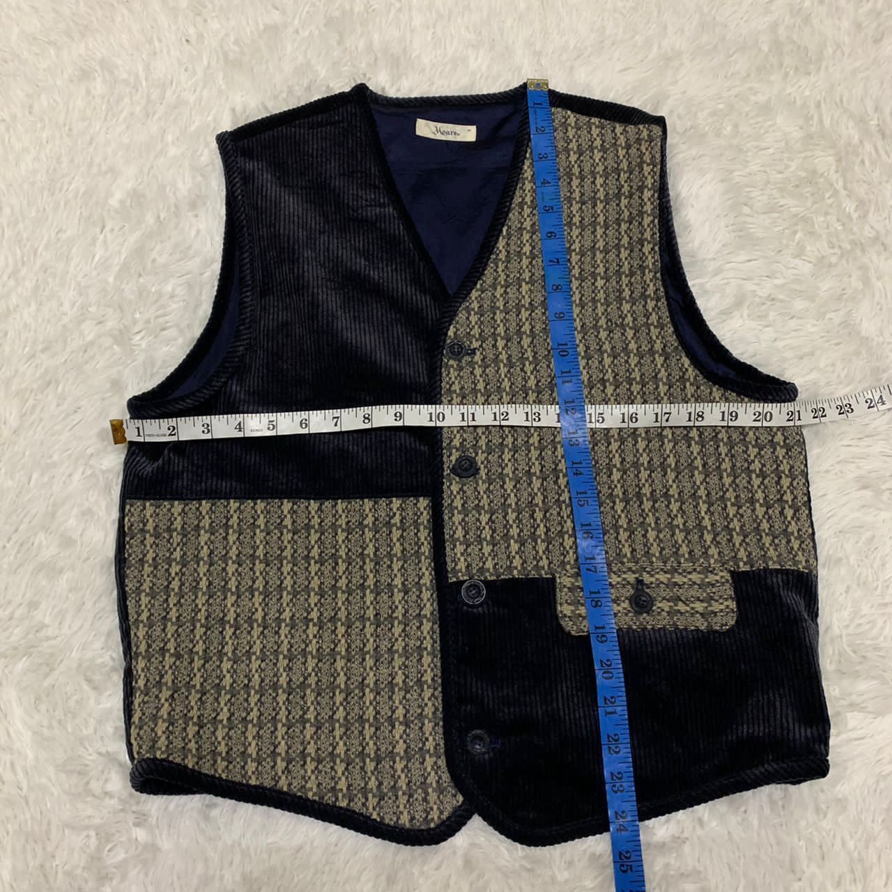 Japanese Brand Moare vest made in Japan Size US M / EU 48-50 / 2 - 3 Thumbnail