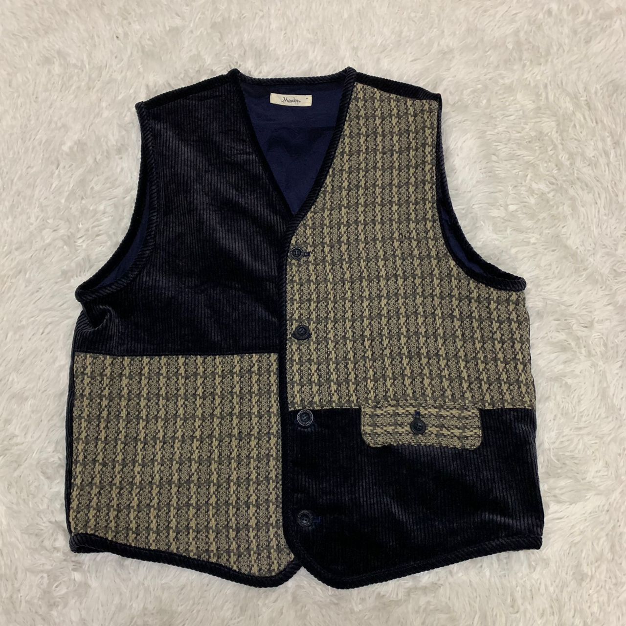 Japanese Brand Moare vest made in Japan Size US M / EU 48-50 / 2 - 11 Thumbnail