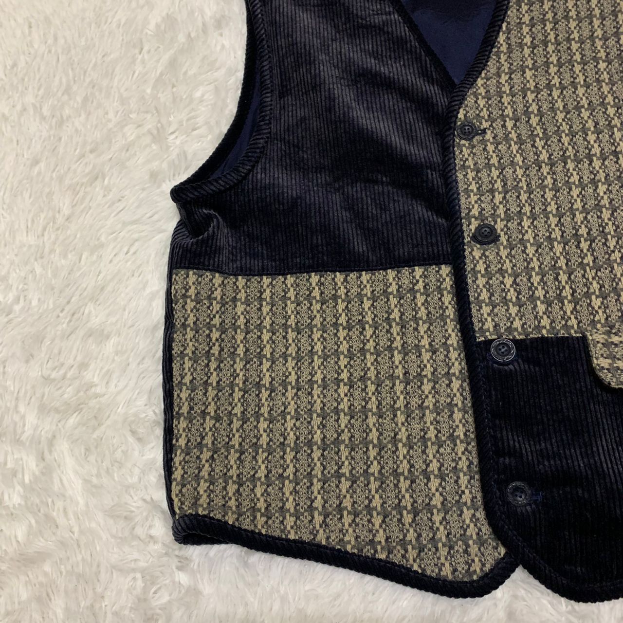 Japanese Brand Moare vest made in Japan Size US M / EU 48-50 / 2 - 7 Thumbnail