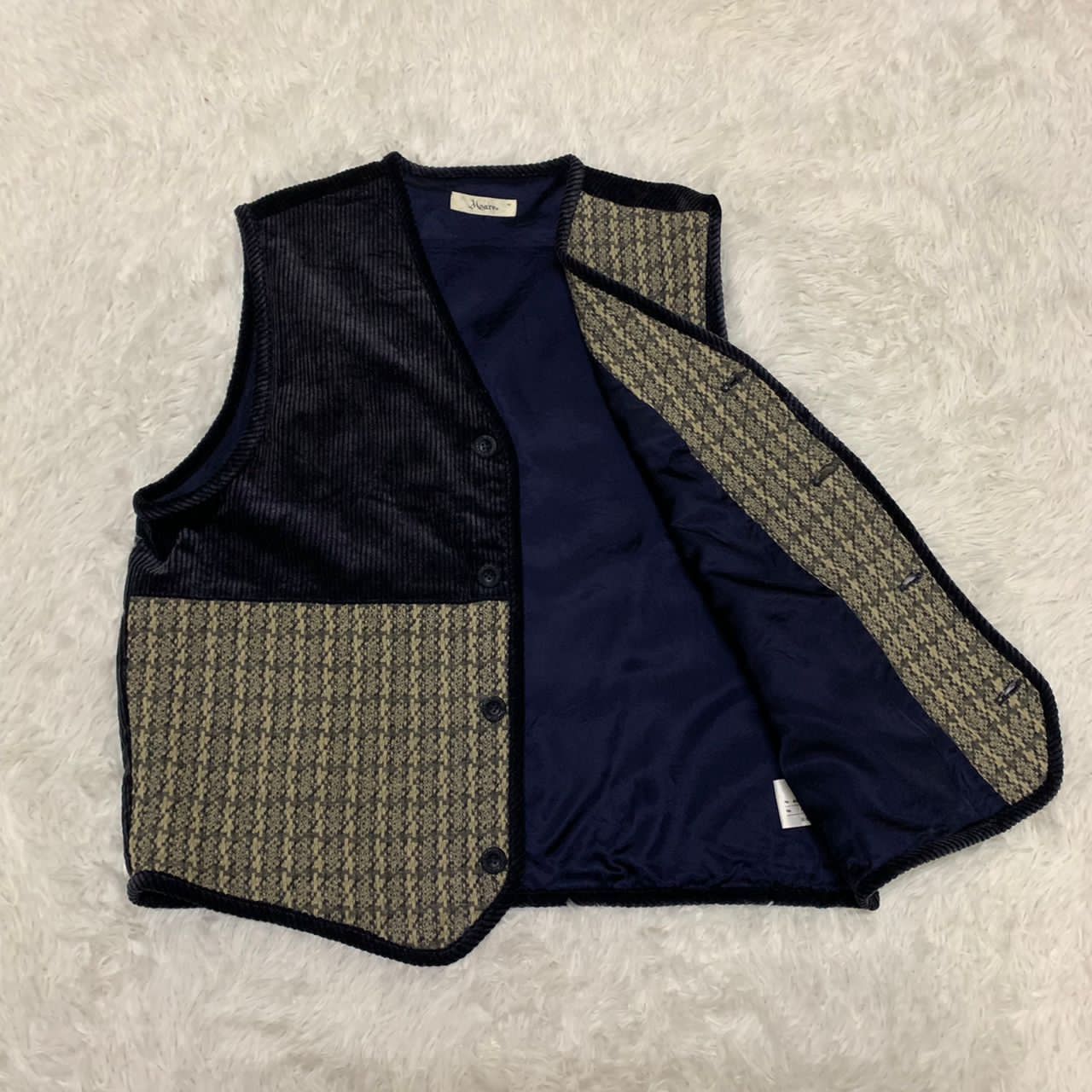 Japanese Brand Moare vest made in Japan Size US M / EU 48-50 / 2 - 5 Thumbnail