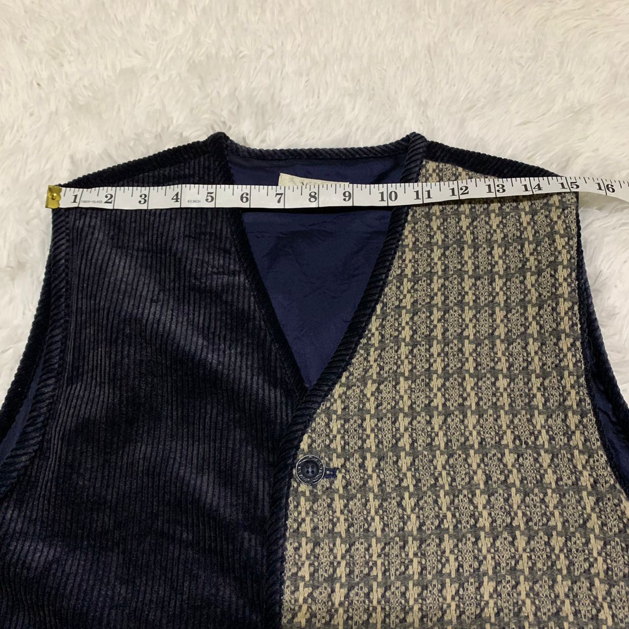 Japanese Brand Moare vest made in Japan Size US M / EU 48-50 / 2 - 4 Thumbnail