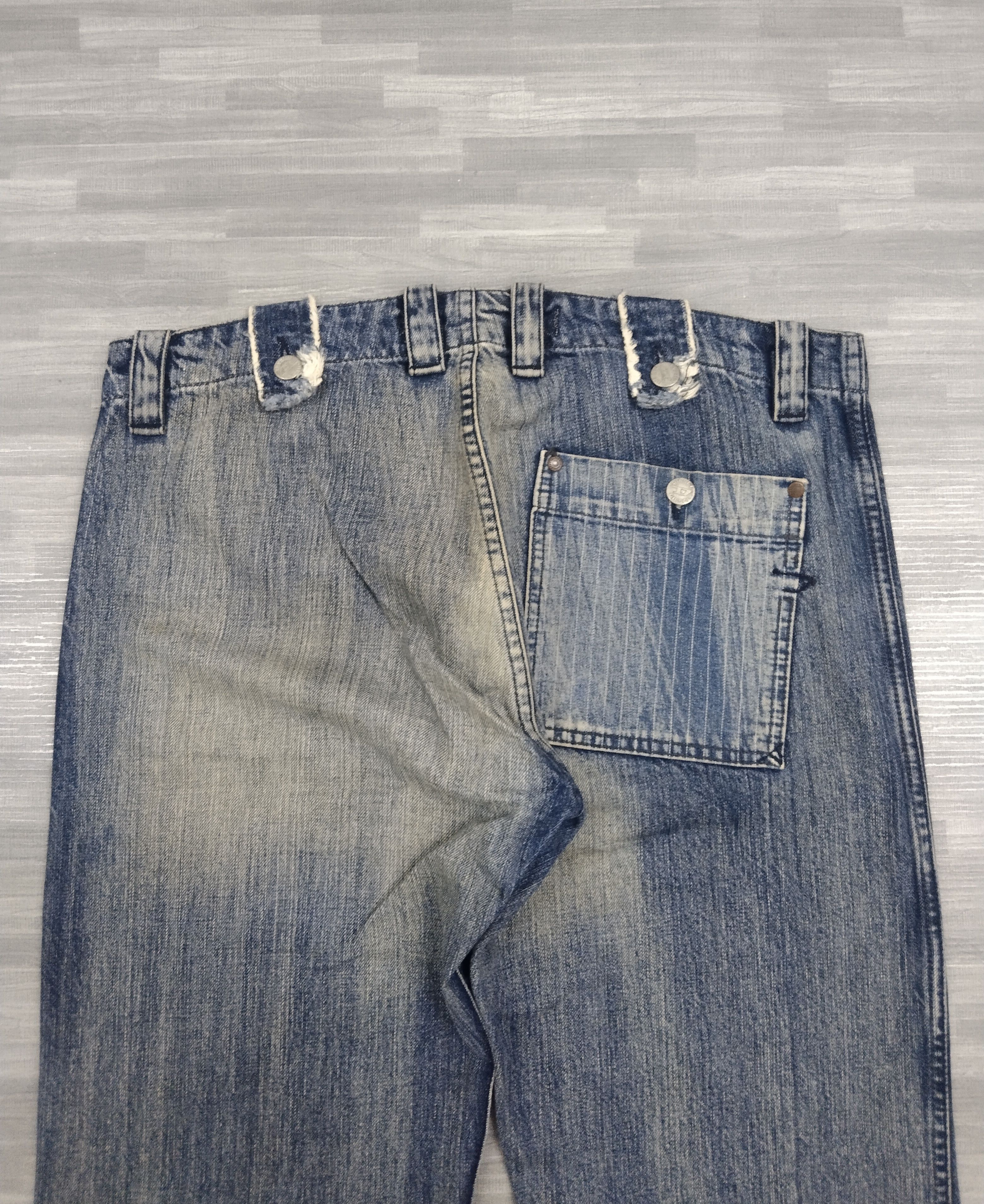 Diesel SICK DIESEL BUSHPANTS DENIM PANTS Size US 34 / EU 50 - 5 Thumbnail