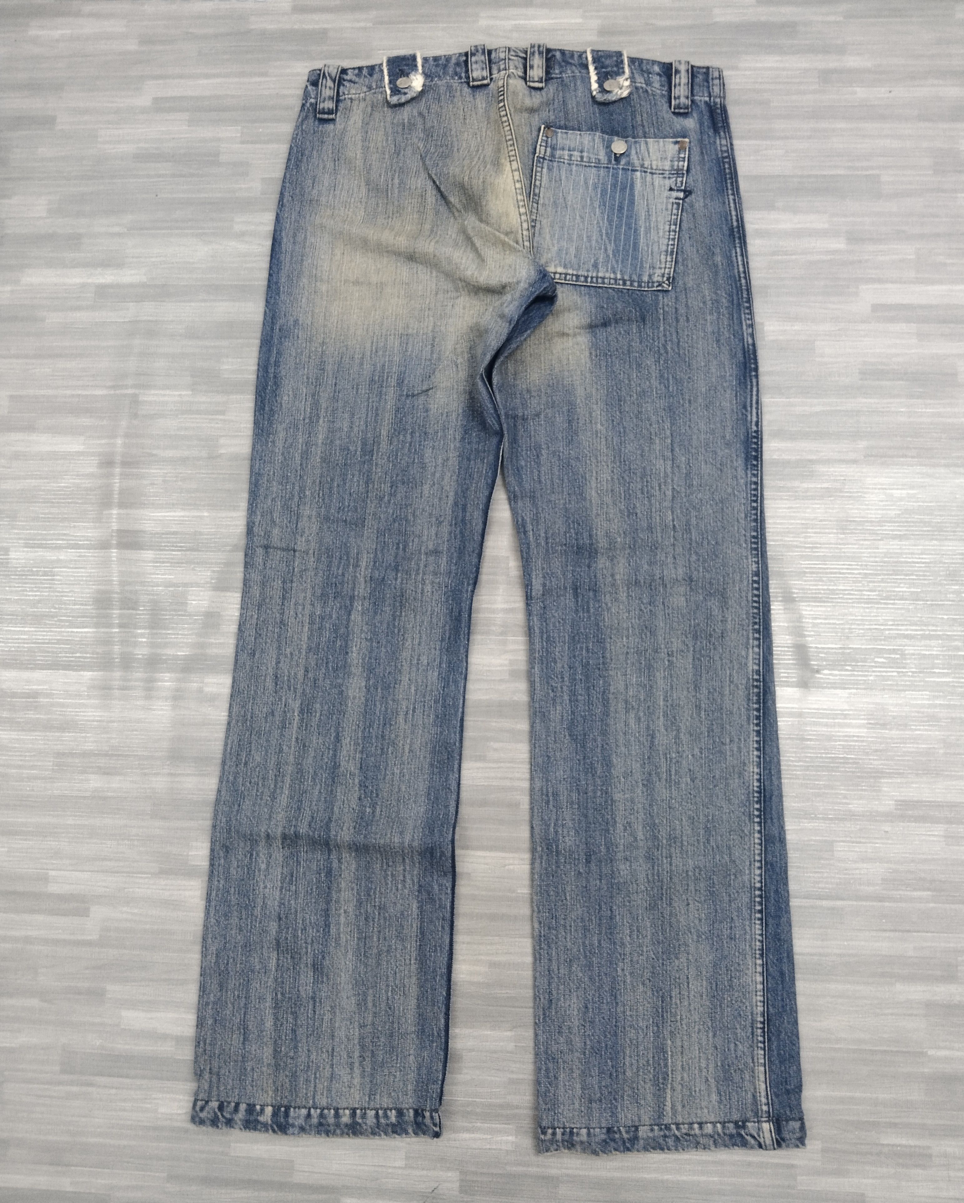 Diesel SICK DIESEL BUSHPANTS DENIM PANTS Size US 34 / EU 50 - 3 Thumbnail