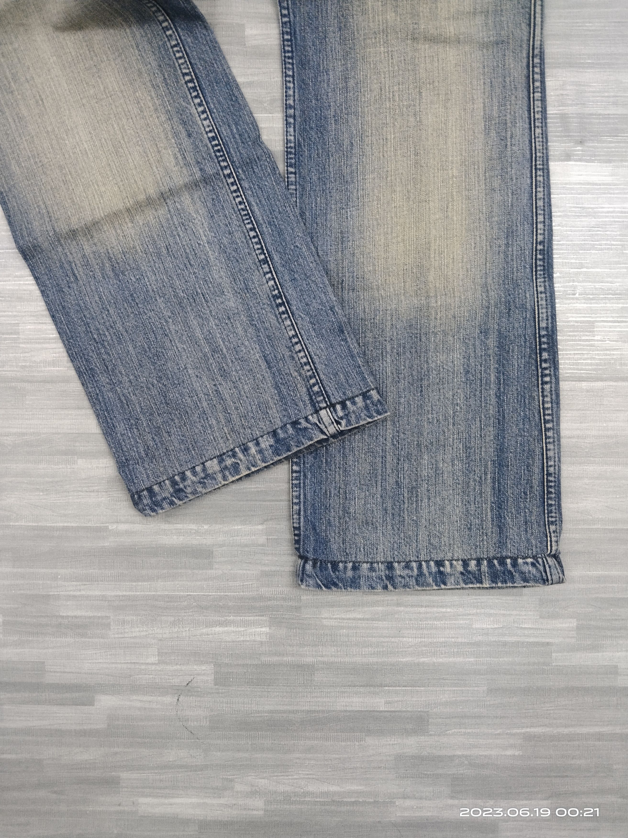 Diesel SICK DIESEL BUSHPANTS DENIM PANTS Size US 34 / EU 50 - 7 Thumbnail