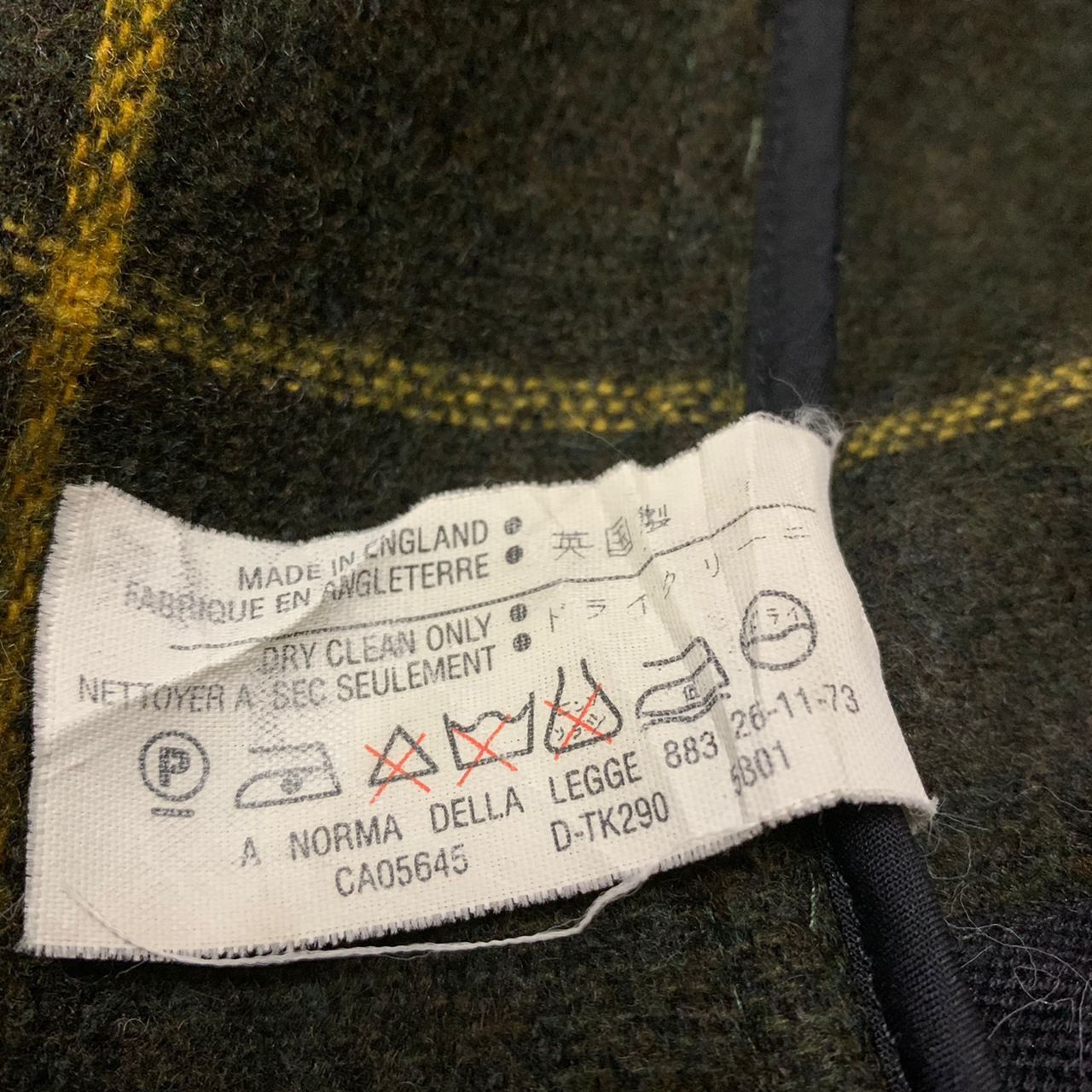 Other Bramble England Jacket Made in England Size US S / EU 44-46 / 1 - 8 Thumbnail