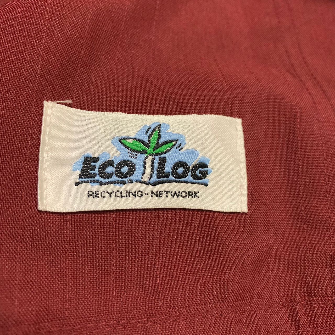 Japanese Brand × Vintage 🔥Vintage 90's 7 ELEVEN Uniform Workshirt Zipper Style Size US L / EU 52-54 / 3 - 8 Thumbnail