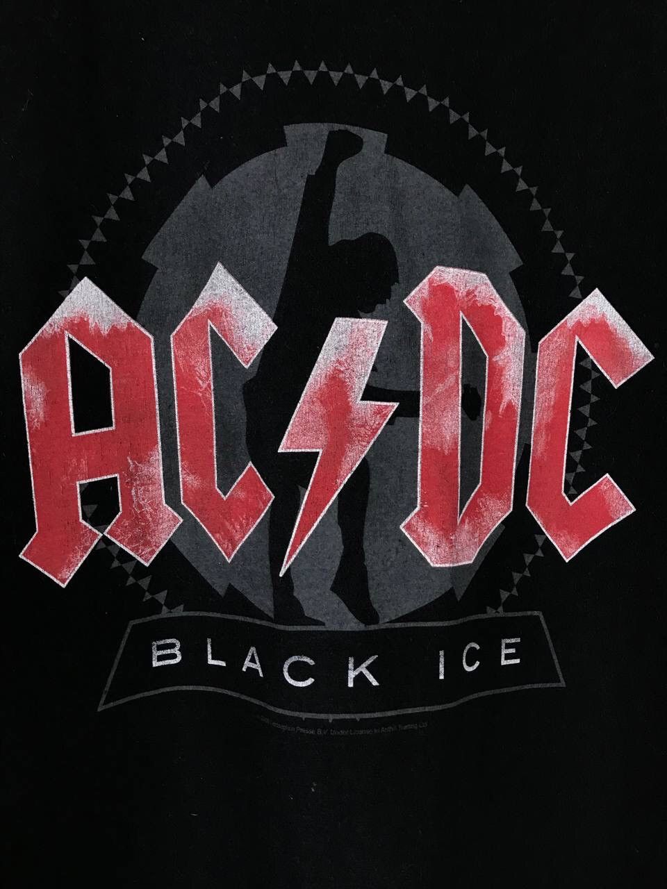 AC/DC × Band Tees × Vintage AC/DC 2008 vintage rock band tee Size US XL / EU 56 / 4 - 3 Thumbnail