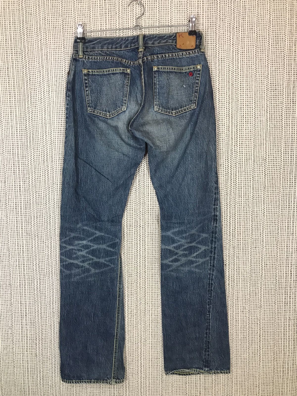 Indigo × Japanese Brand × Seditionaries ‼️TEAM KIT JAPAN SELVEDGE DENIM HONEYCONE ‼️ Size US 27 - 1 Thumbnail