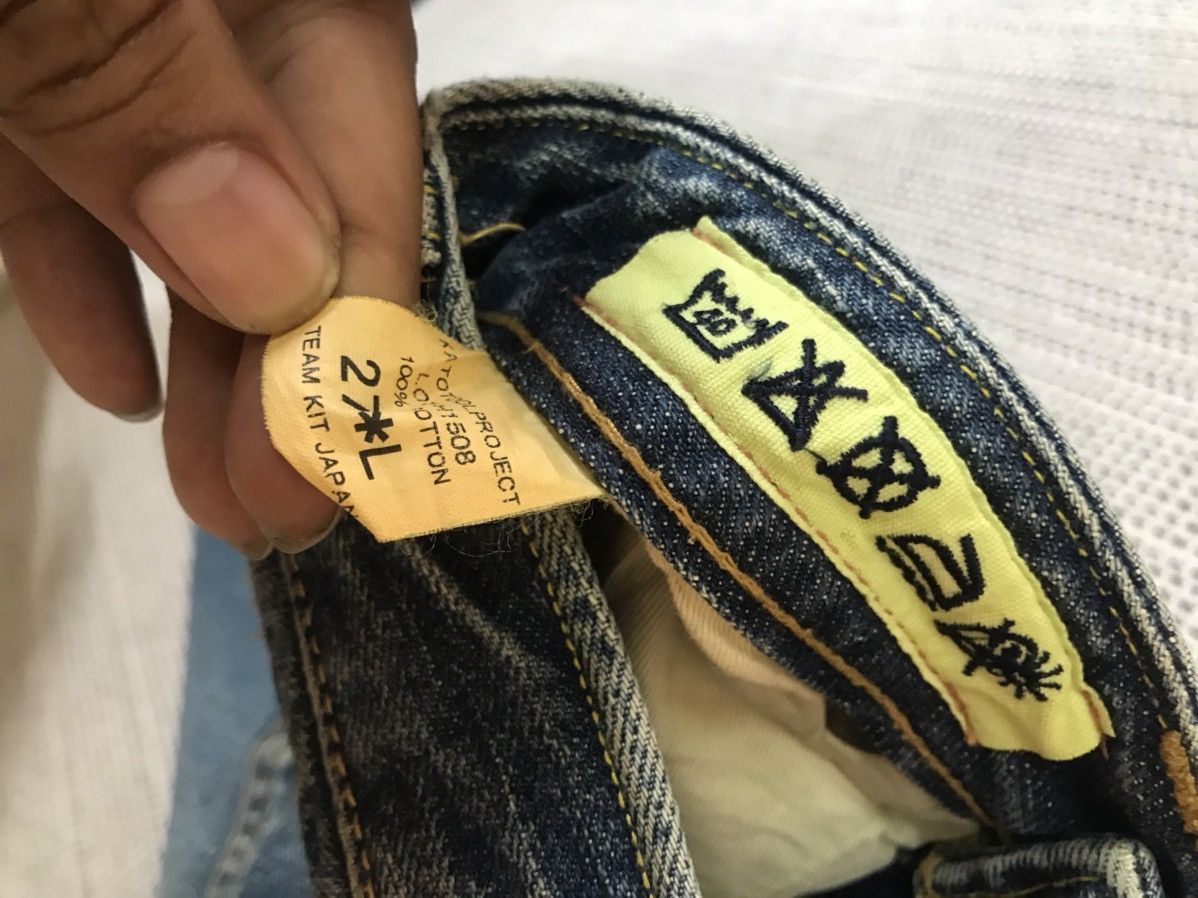 Indigo × Japanese Brand × Seditionaries ‼️TEAM KIT JAPAN SELVEDGE DENIM HONEYCONE ‼️ Size US 27 - 10 Thumbnail