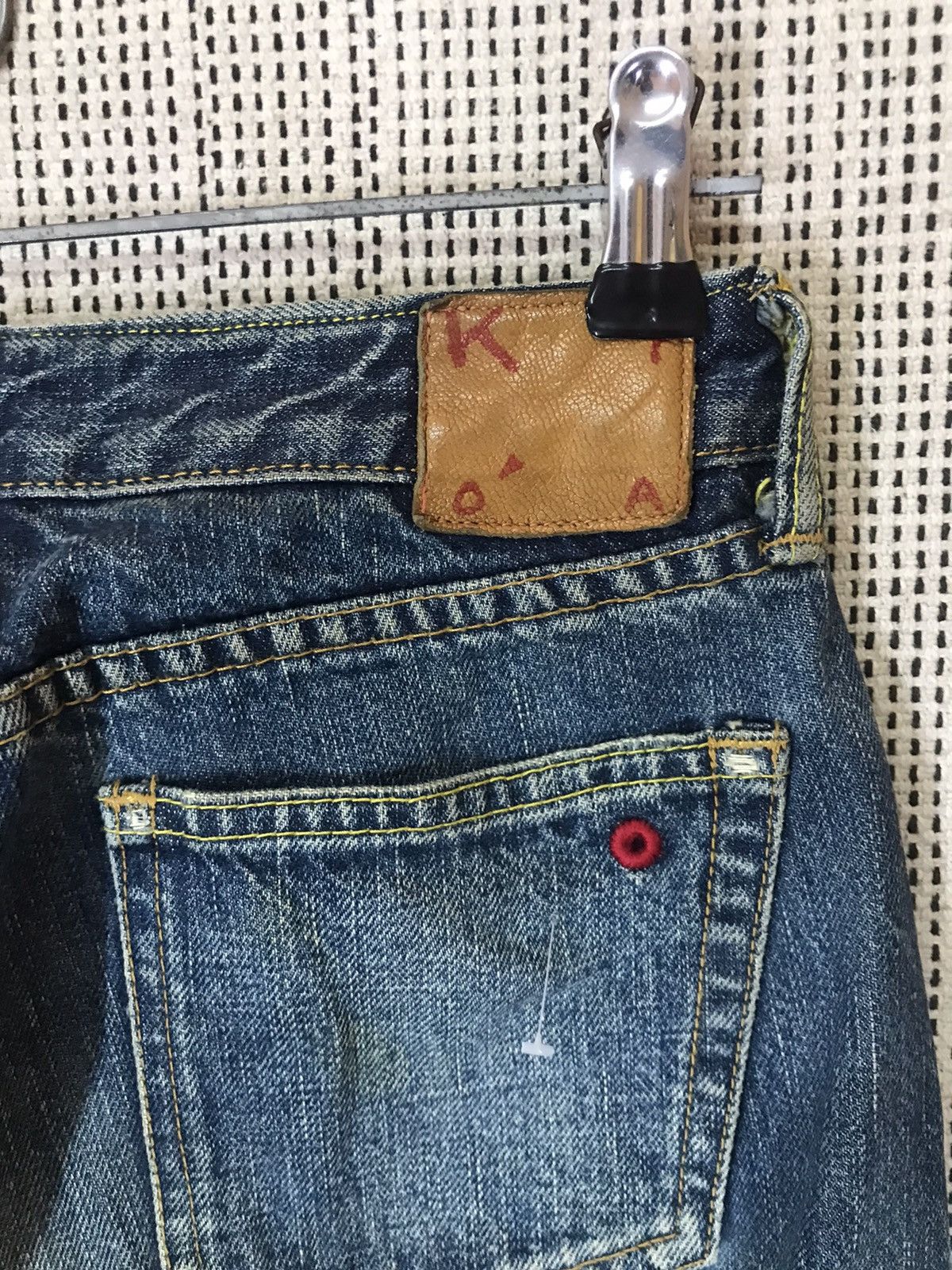 Indigo × Japanese Brand × Seditionaries ‼️TEAM KIT JAPAN SELVEDGE DENIM HONEYCONE ‼️ Size US 27 - 5 Thumbnail