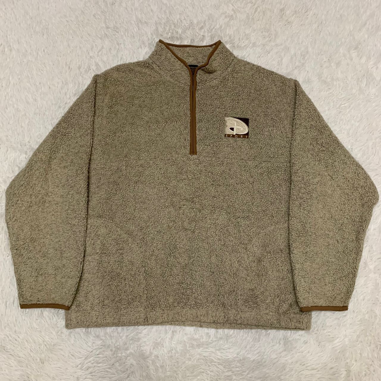 Disney 🔥 STEALS 🔥 Tokyo disneyland fleece made in Japan Size US L / EU 52-54 / 3 - 11 Thumbnail