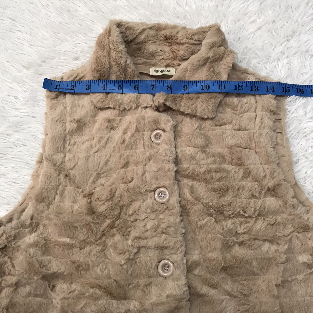 Japanese Brand Agrigento vest Size S / US 4 / IT 40 - 4 Thumbnail